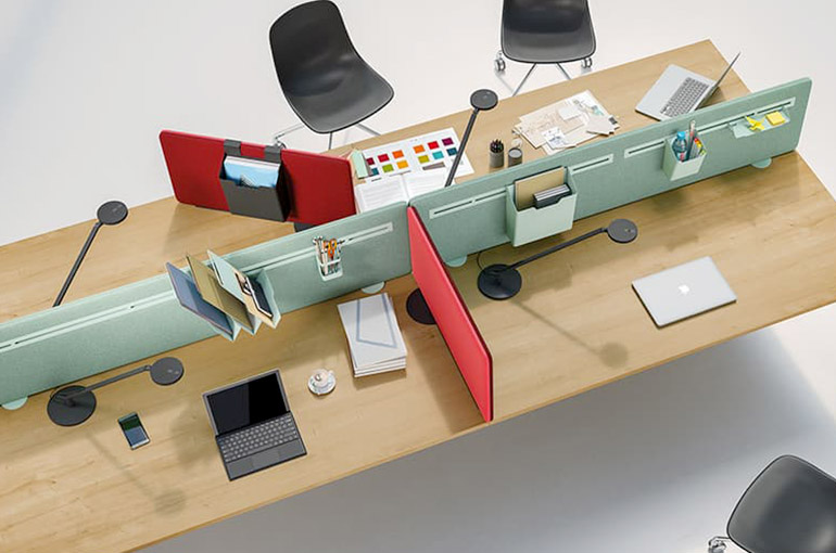 separateur bureau design