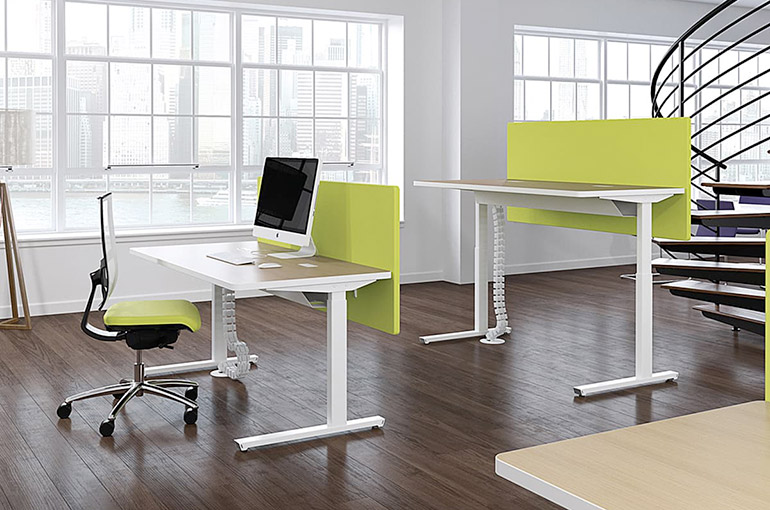 separateur bureau facile a installer