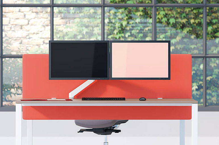 porte ecran pour bureau