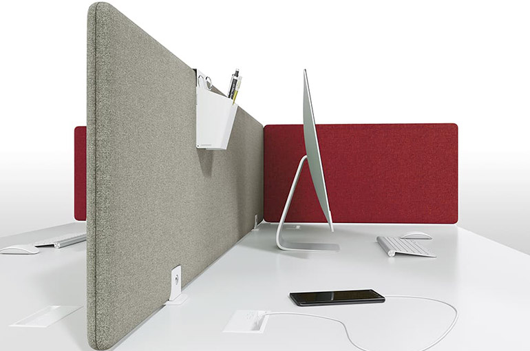 separateur bureau acoustique