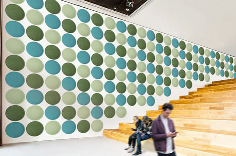 panneau mural acoustique