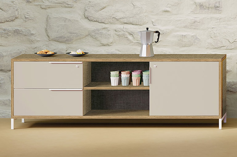 meuble bas de rangement pour entreprise