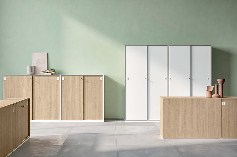 bibliothéque pour bureau