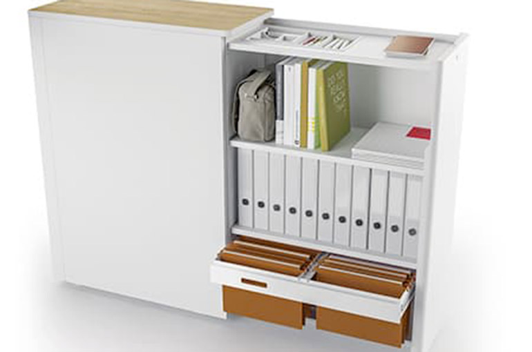 petit meuble de rangement avec caisson