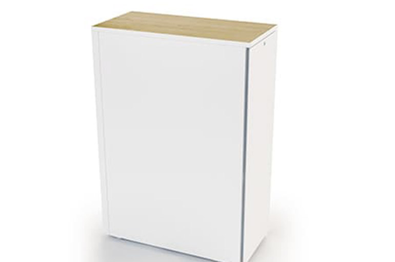 caisson slim rangement bureau