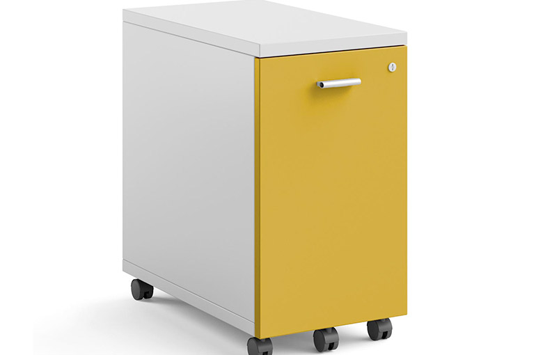 caisson bureau à roulettes