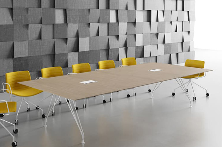 table de réunion espace co-working