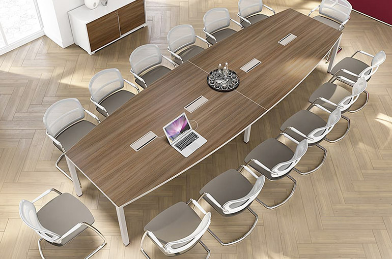 table de réunion classiue