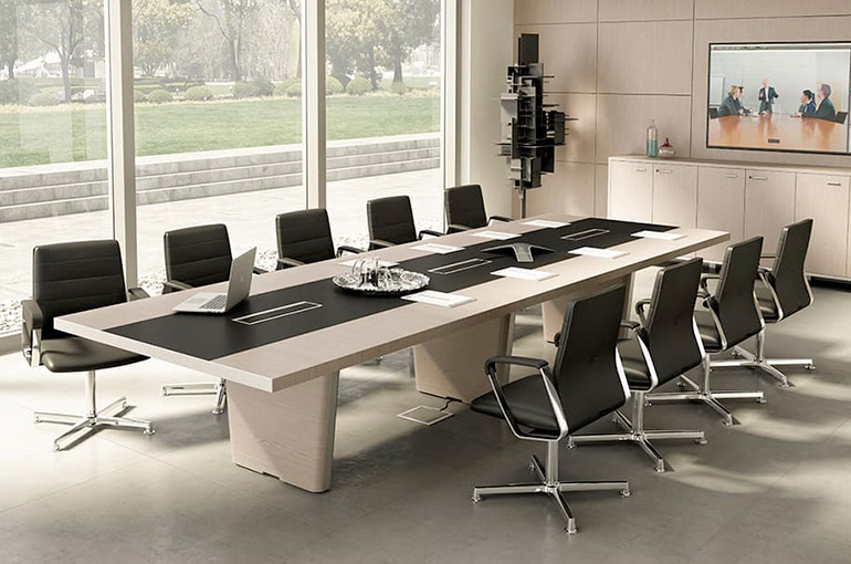 table de réunion design