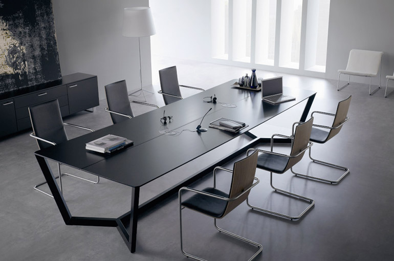 table de réunion design