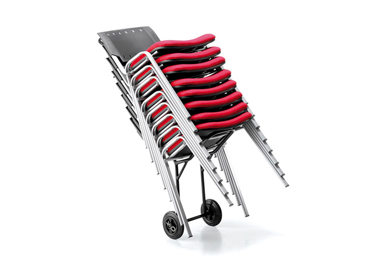 chaises de conférence empilables