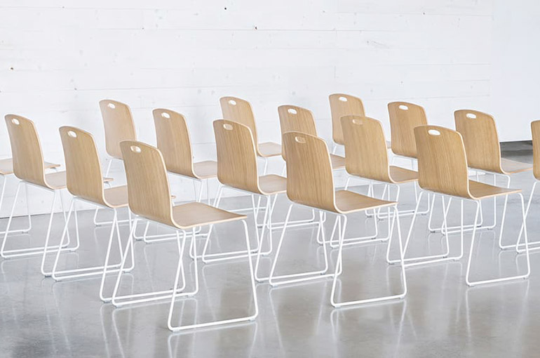 chaises pour salle de conférence