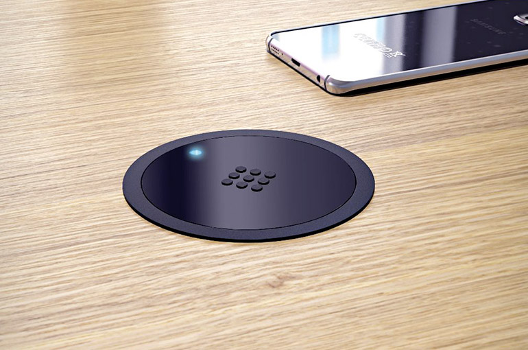 table connecté design