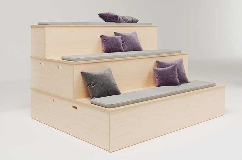 gradin design pour entreprise