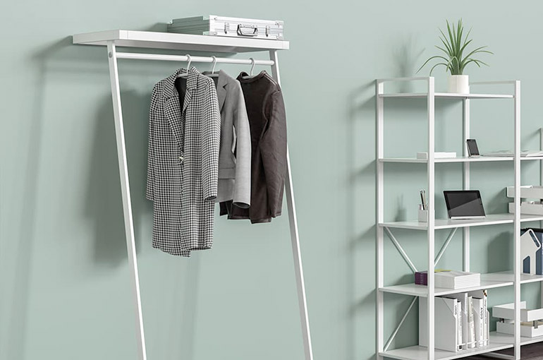 vestiaires pour salle de conférence
