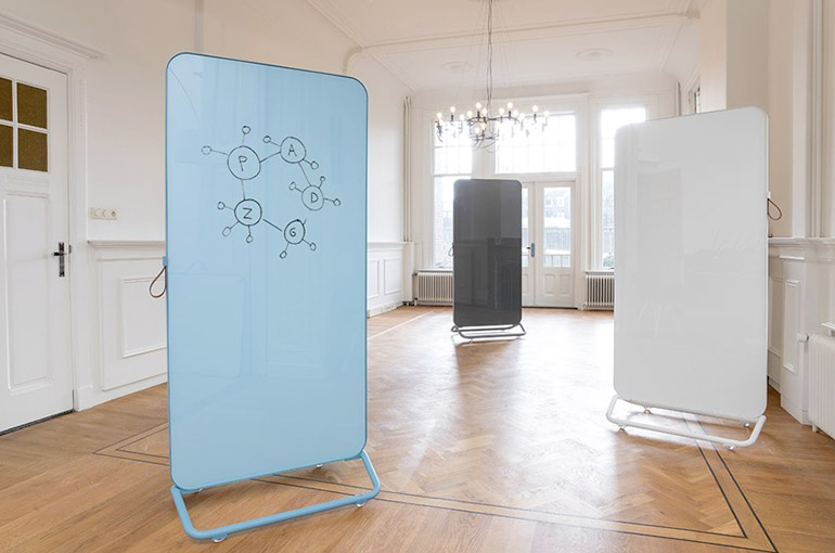 tableau sur roulettes pour salle de formation