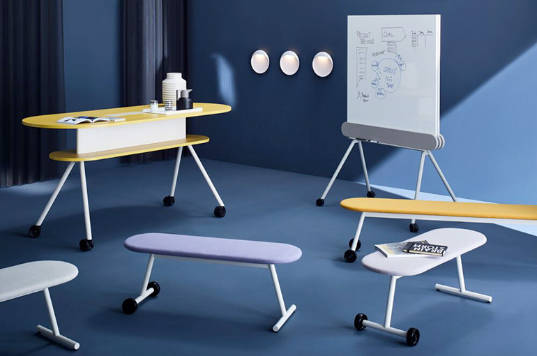 ensemble accessoires pour salle de réunion