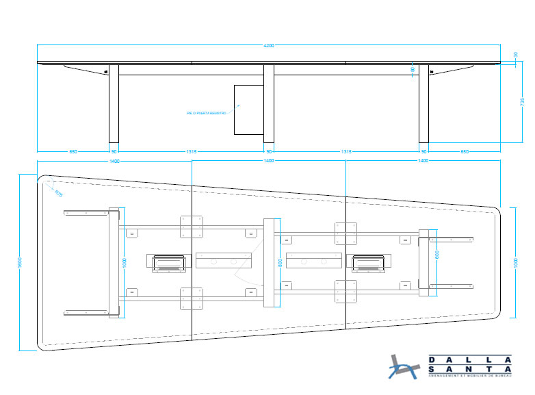 conception 3 d de votre future salle de réunion à Merignac
